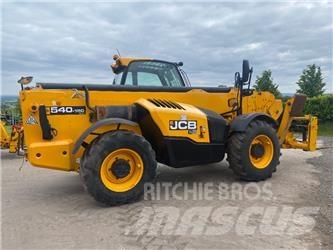 JCB 540-180 伸缩臂叉装车|叉装车