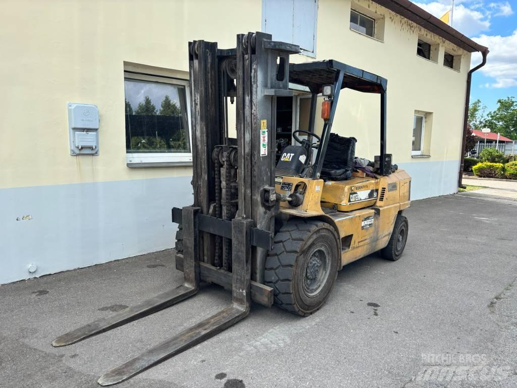 CAT DP50 柴油叉车