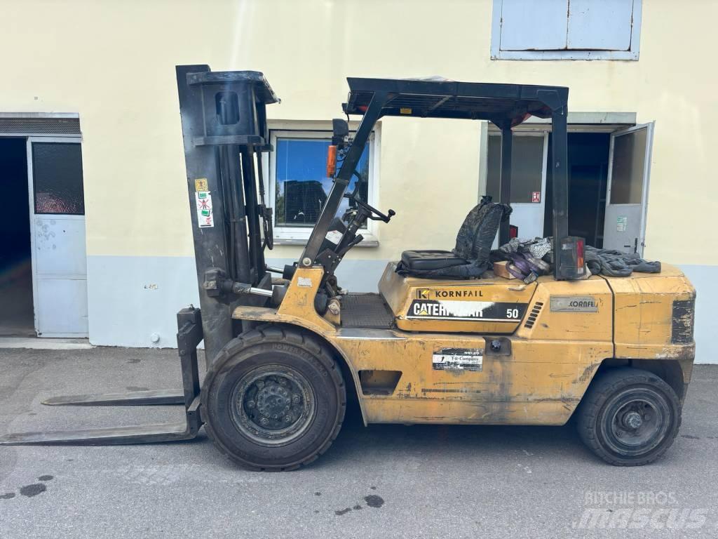 CAT DP50 柴油叉车