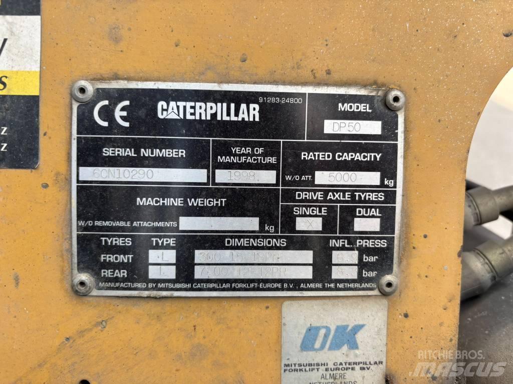 CAT DP50 柴油叉车