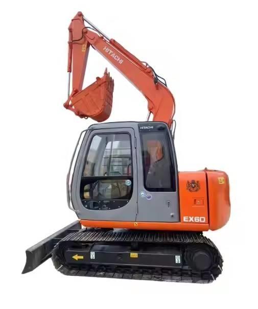 Hitachi EX60-5 小型挖掘机