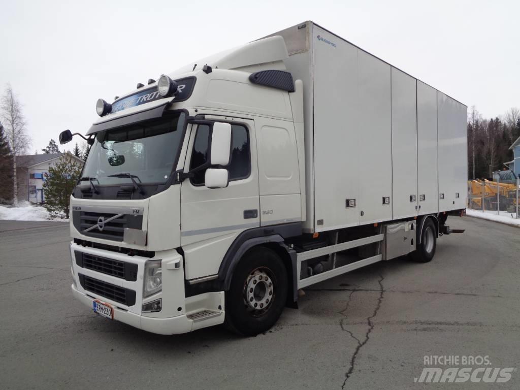 Volvo FM 11 厢式货车