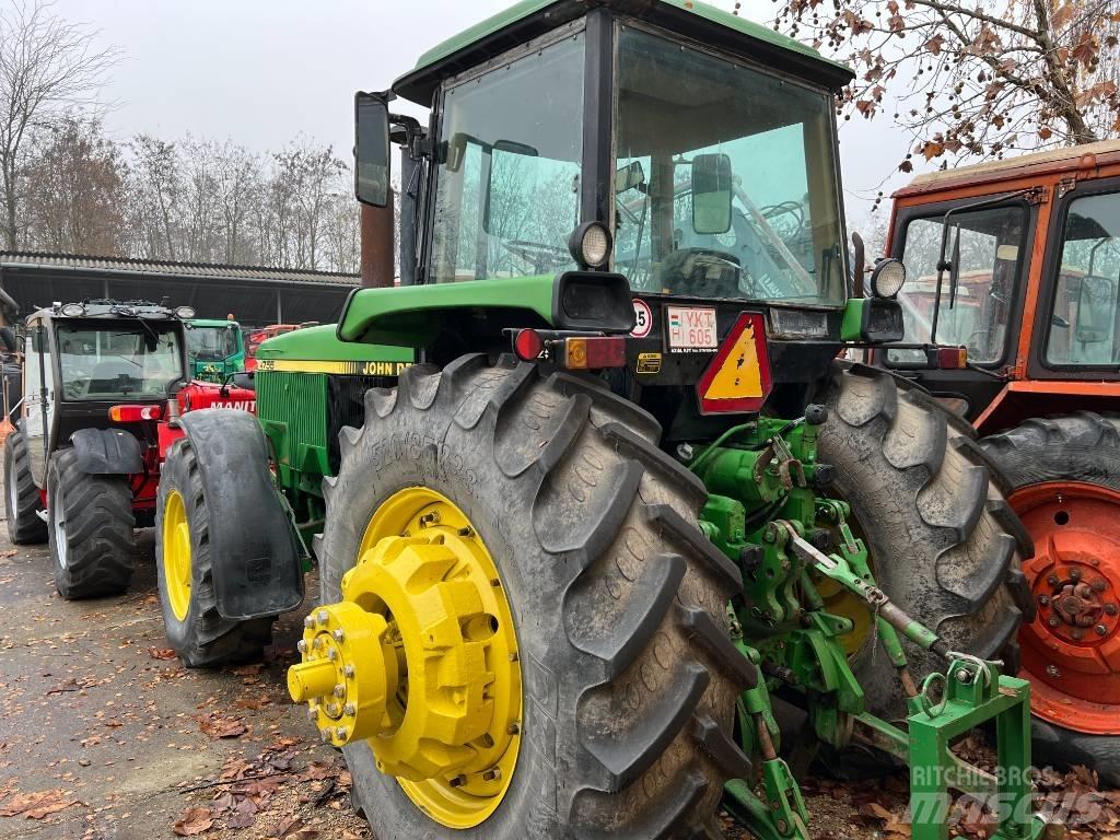John Deere 4755 拖拉机/农用车