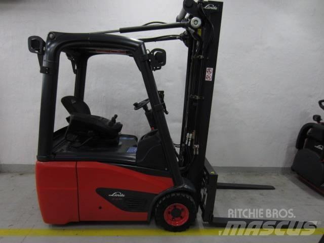 Linde E 16 C 电动叉车