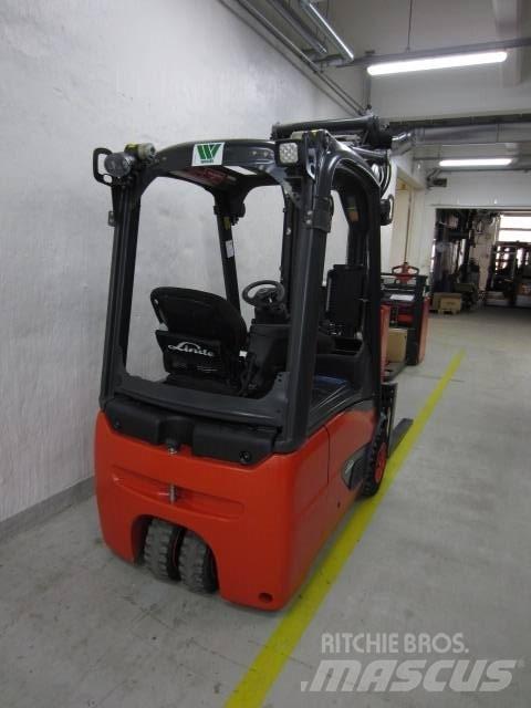 Linde E 16 C 电动叉车