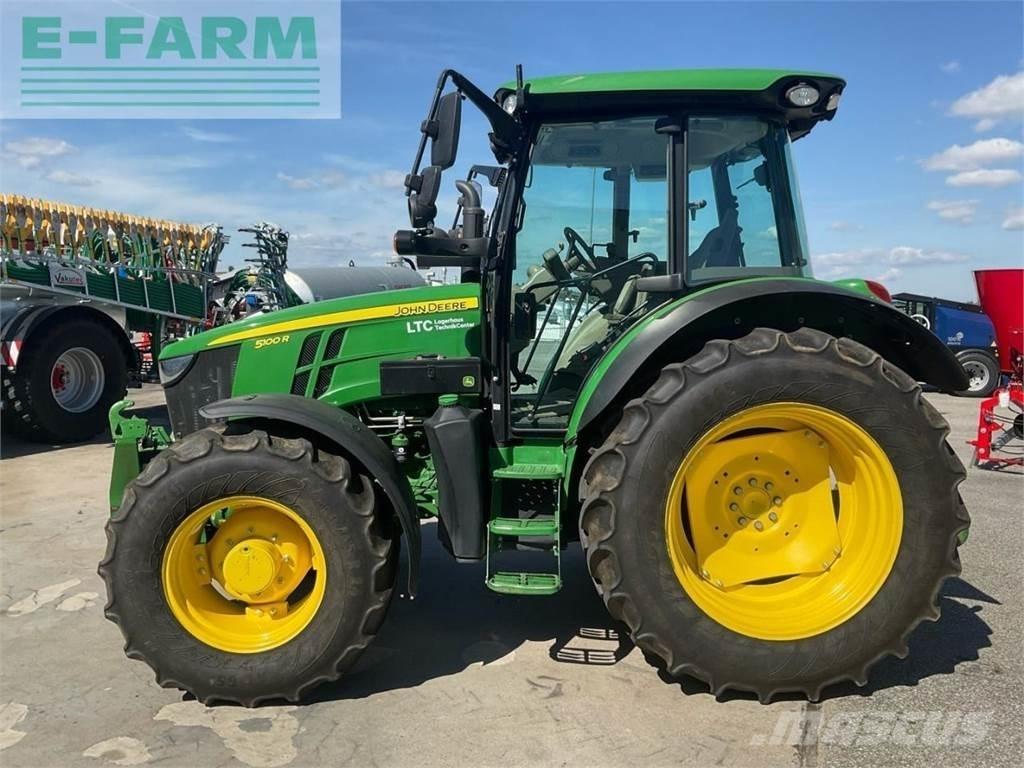 John Deere 5100R 拖拉机/农用车