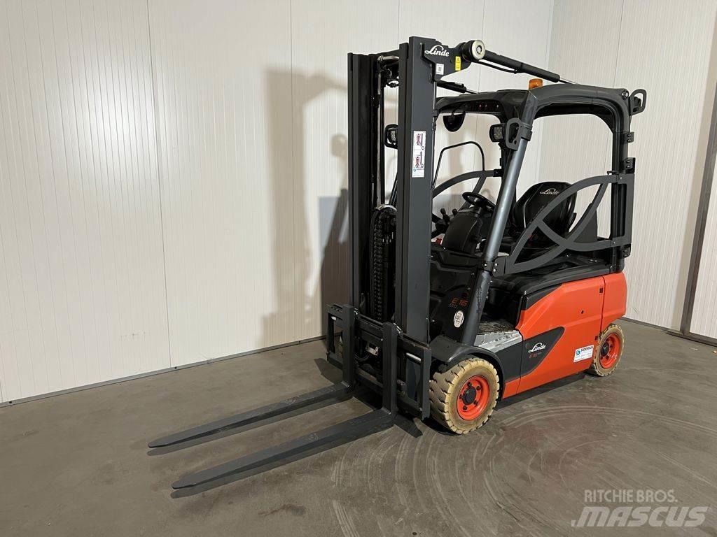 Linde E16P 电动叉车