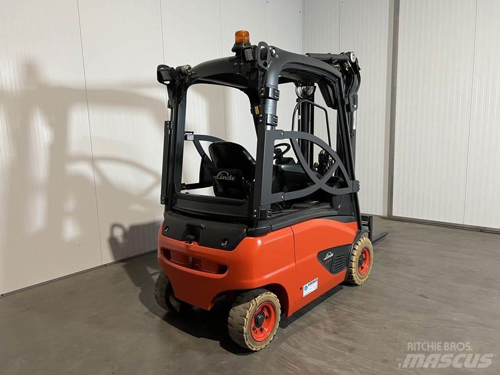 Linde E16P 电动叉车