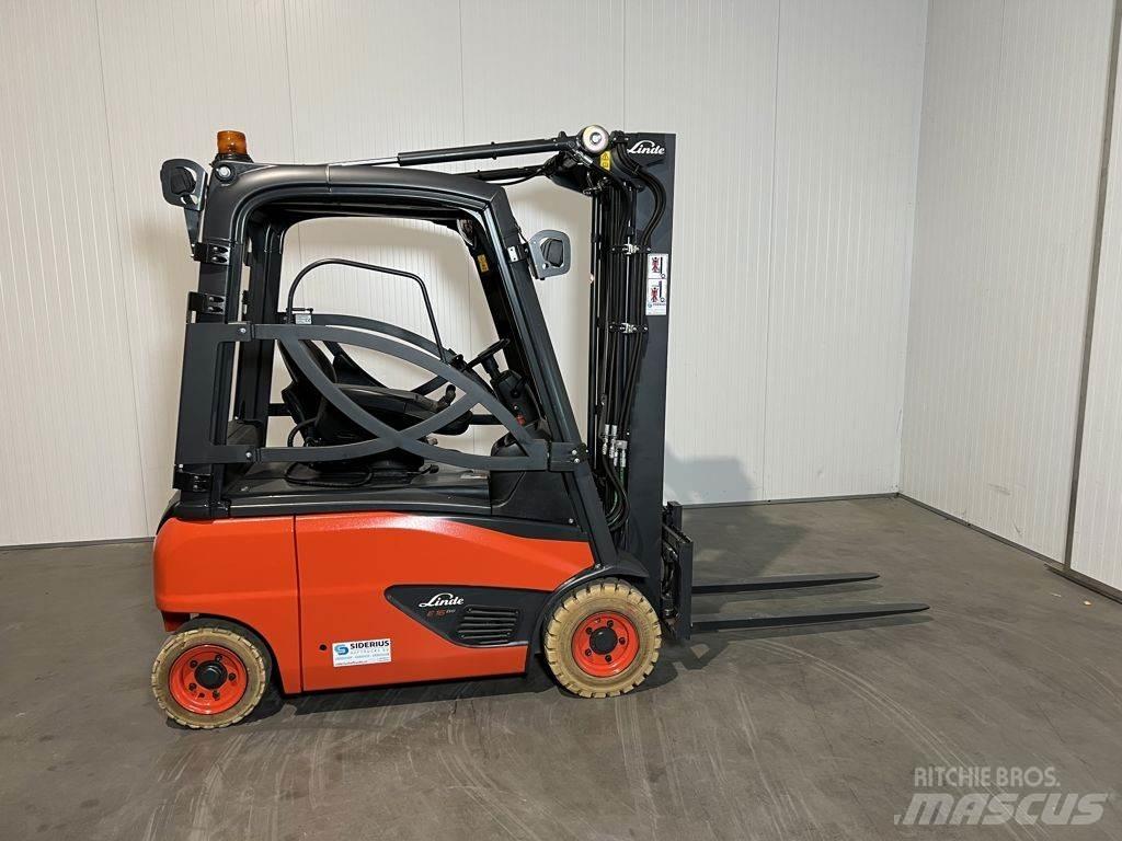Linde E16P 电动叉车