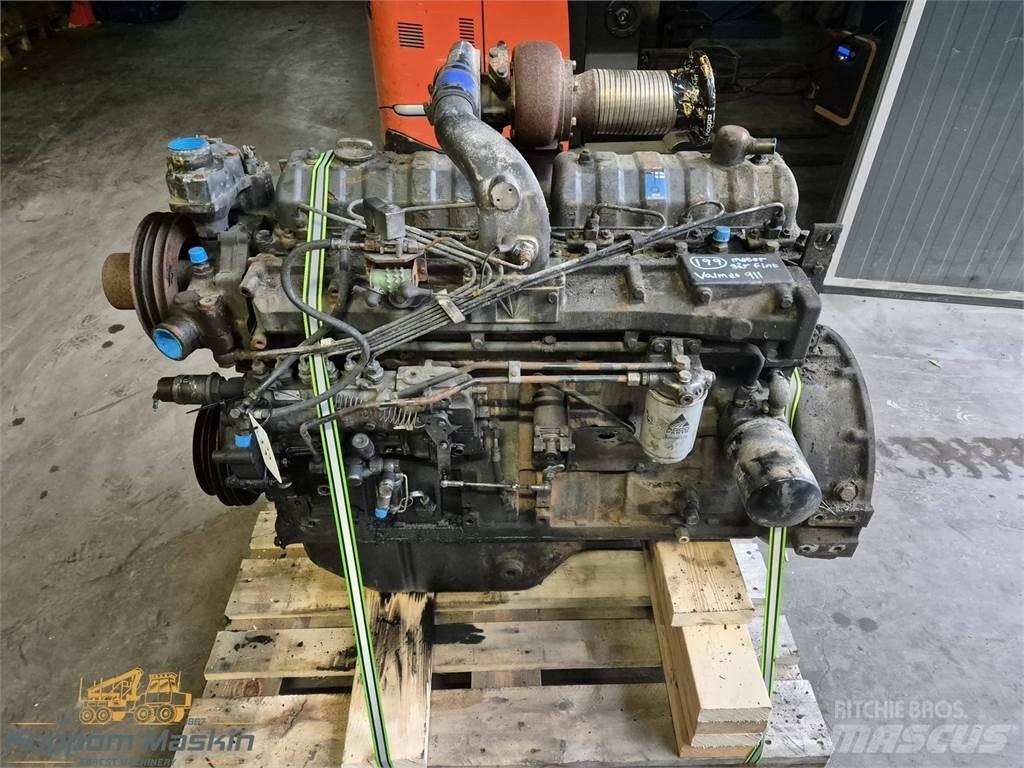 Sisu 634 发动机