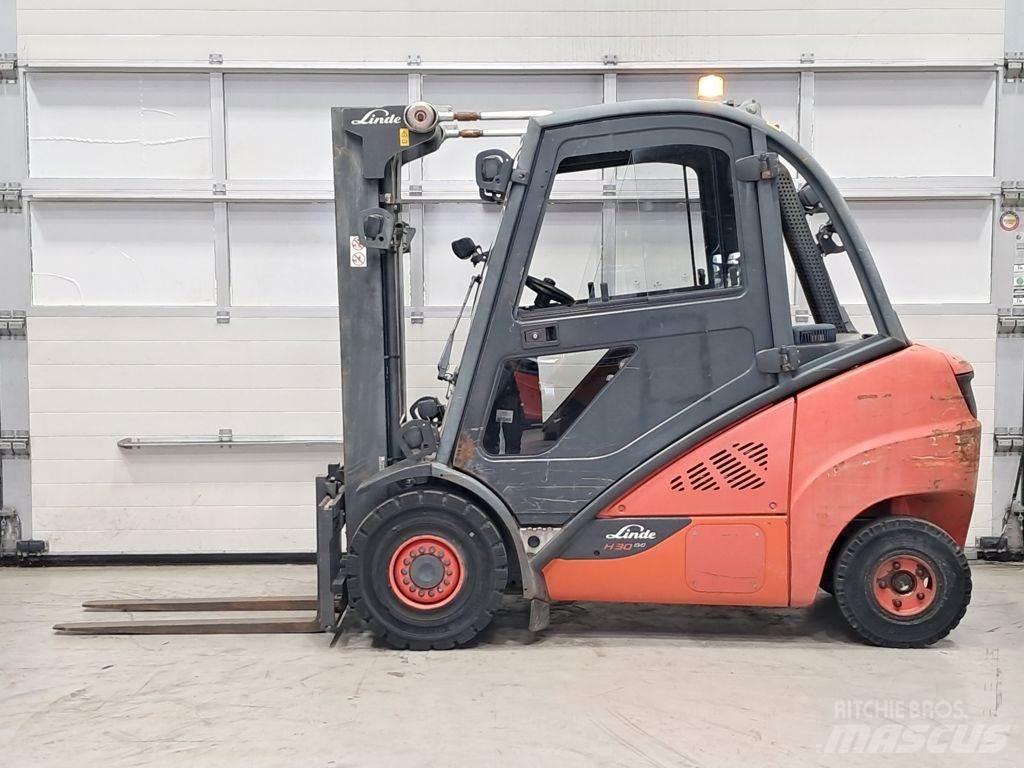 Linde H30D-02 柴油叉车