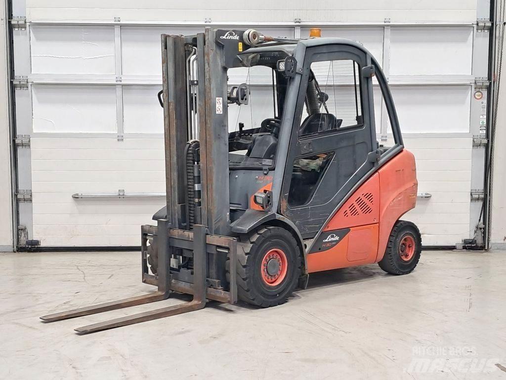 Linde H30D-02 柴油叉车