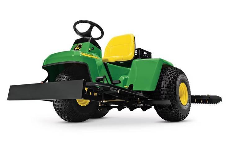 John Deere 1200 A 耙地机