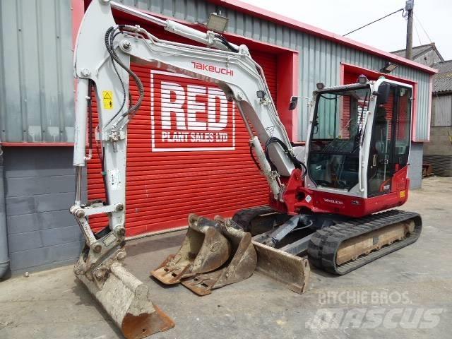Takeuchi TB 260 小型挖掘机