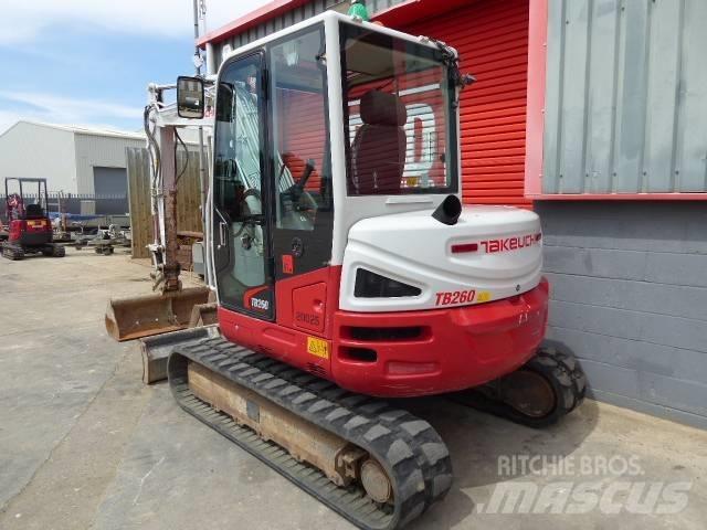 Takeuchi TB 260 小型挖掘机