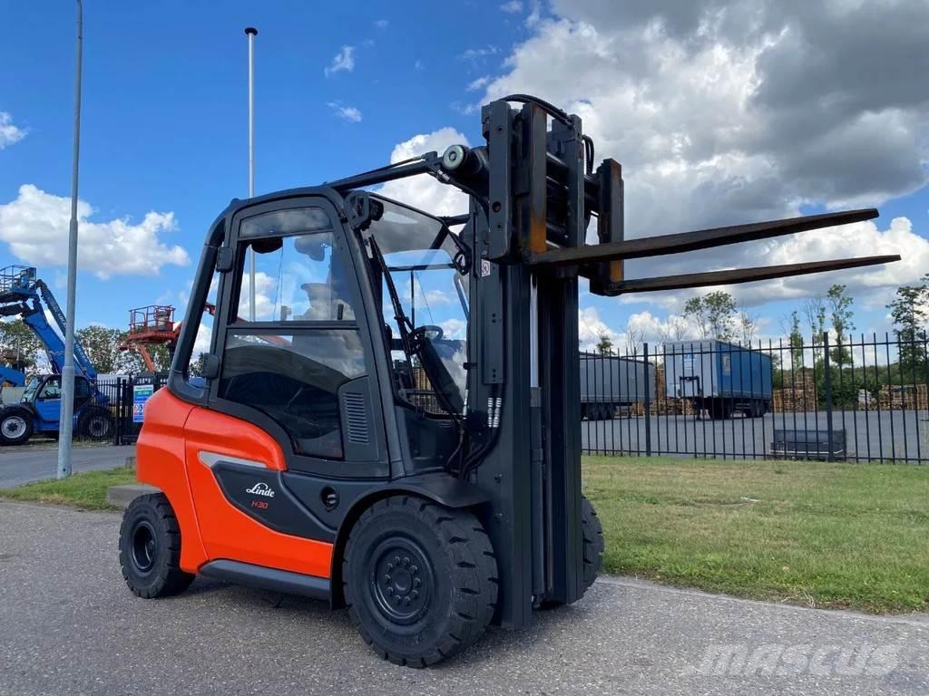 Linde H30D-01 柴油叉车