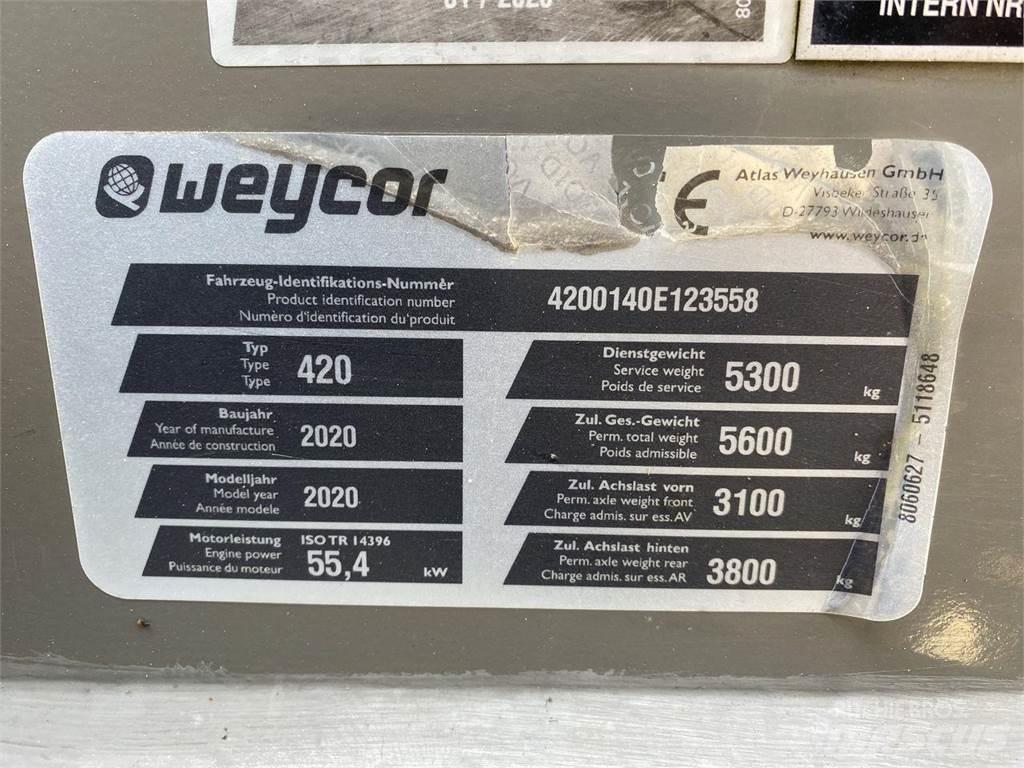 Weycor AR420 多功能装载机