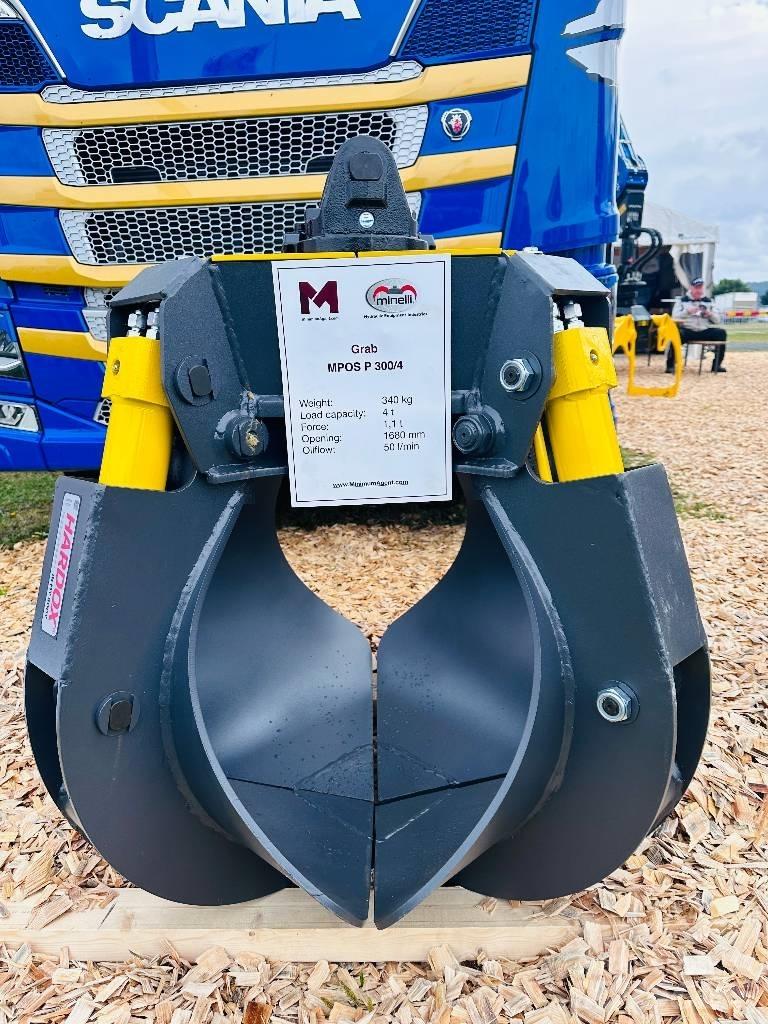 Minelli MPOS P 300/4 其他附件和组件