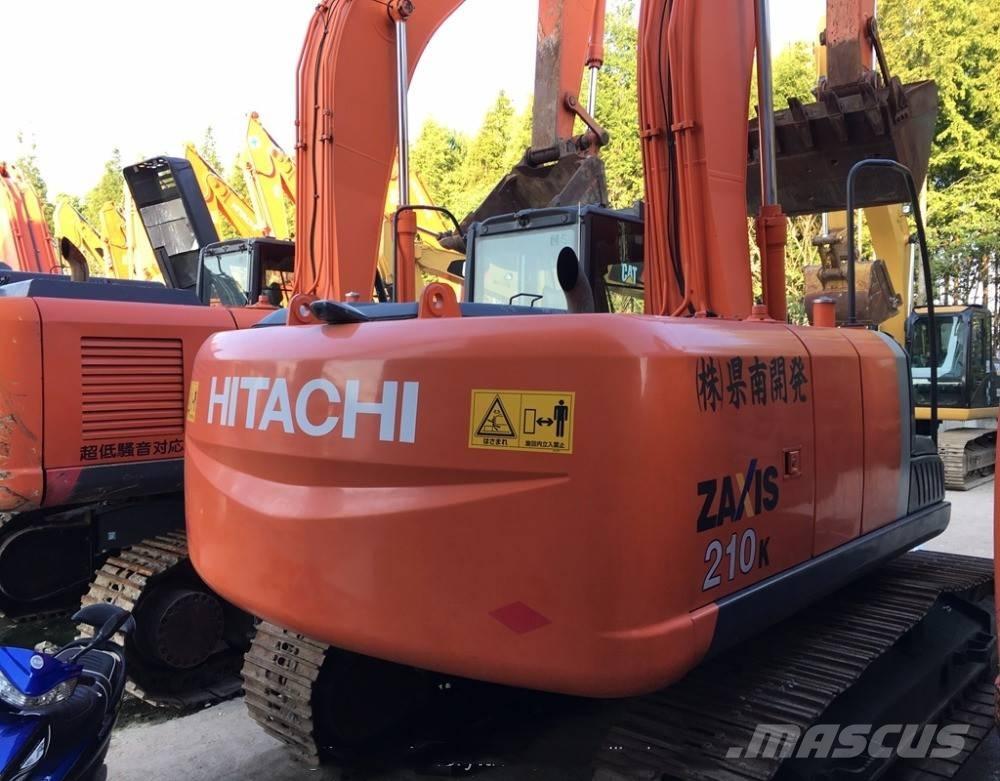 Hitachi zx210 履带挖掘机