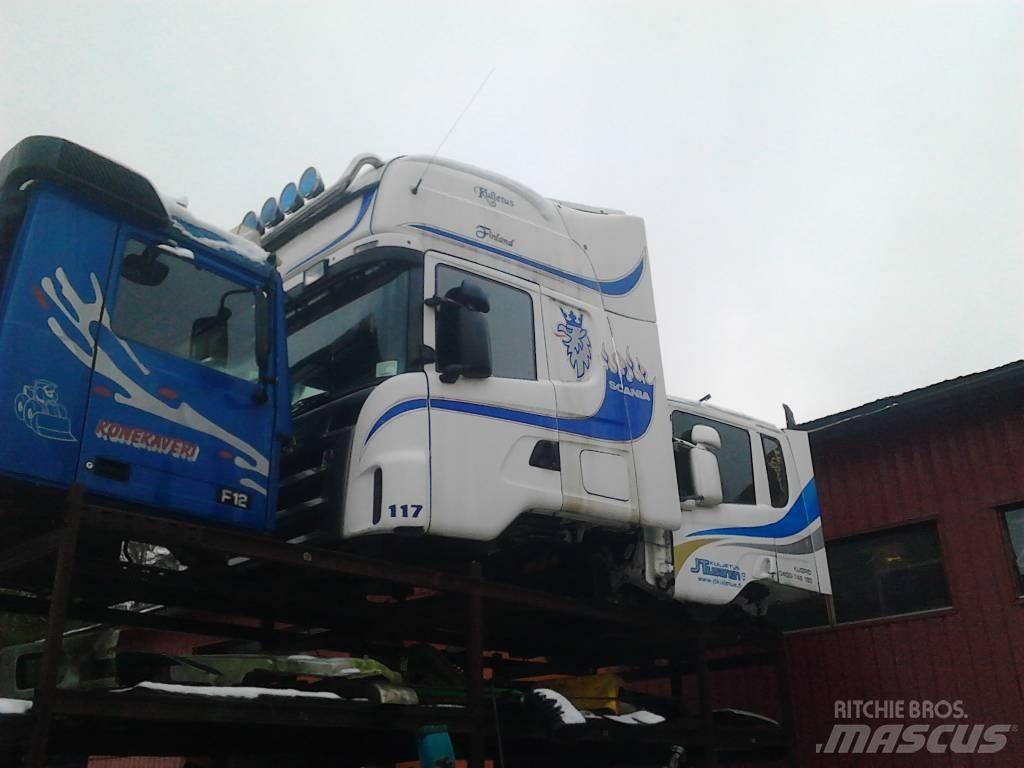 Scania kaikki 变速器