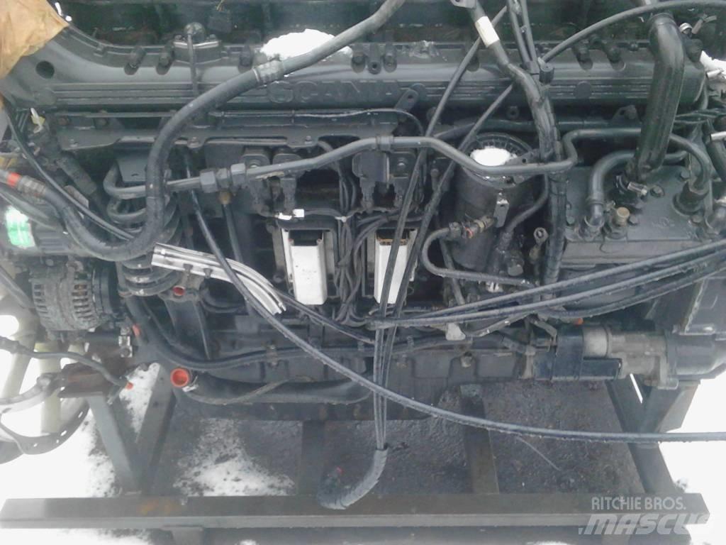 Scania kaikki 变速器