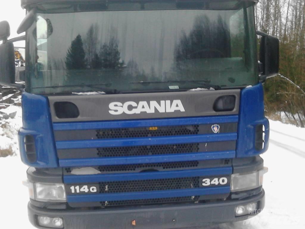Scania kaikki 变速器
