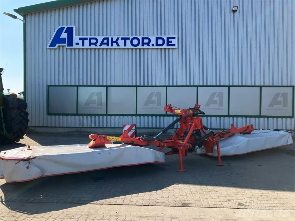 Kuhn GMD 8730FF 割草调节装置