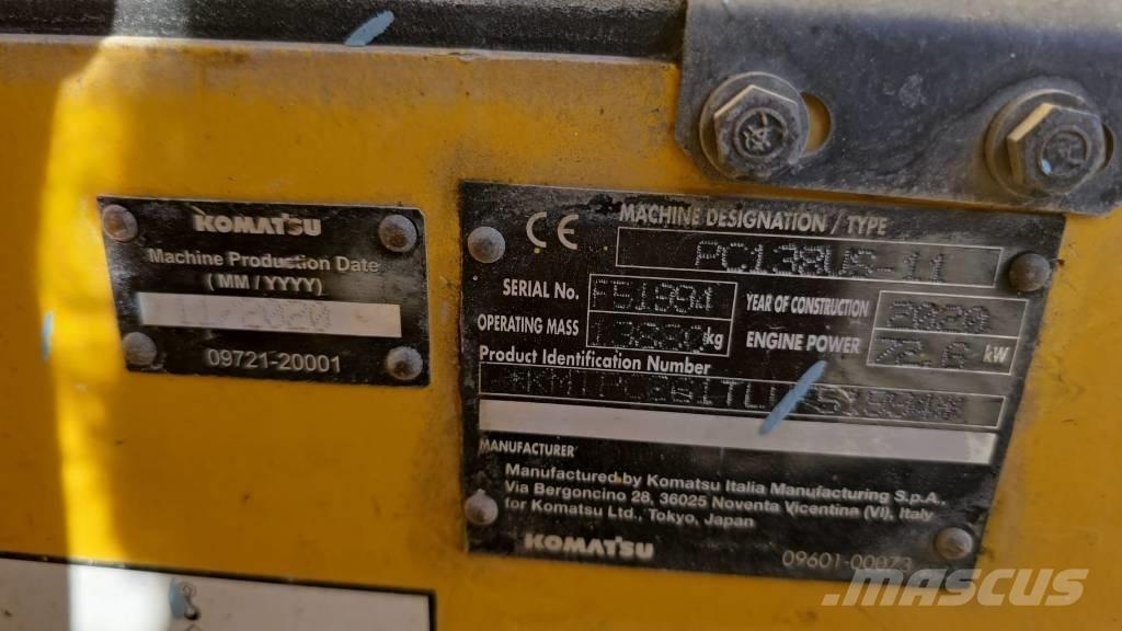 Komatsu PC 138 US-11 履带挖掘机
