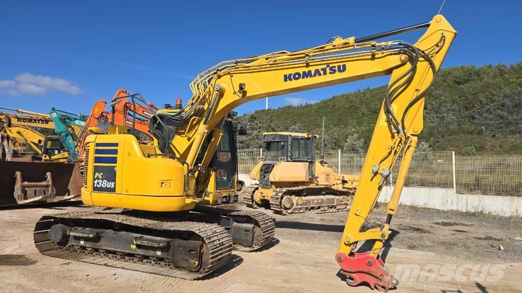 Komatsu PC 138 US-11 履带挖掘机