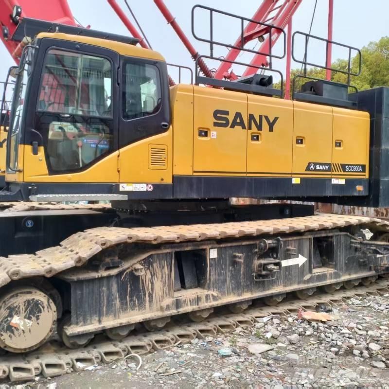 Sany SCC900A 履带起重机