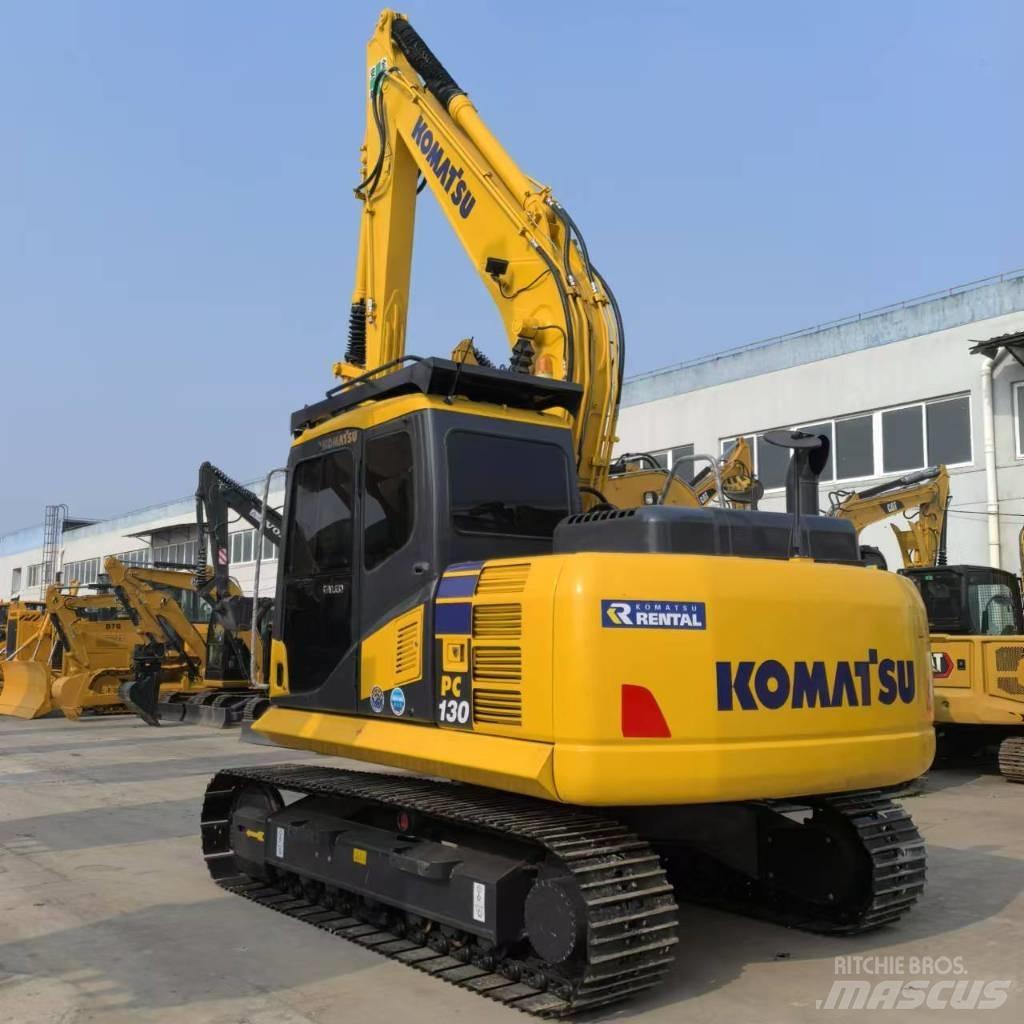Komatsu PC 130-7 履带挖掘机