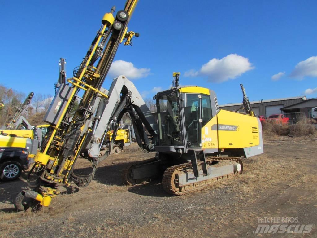 Epiroc SMRC T45-11 钻孔机