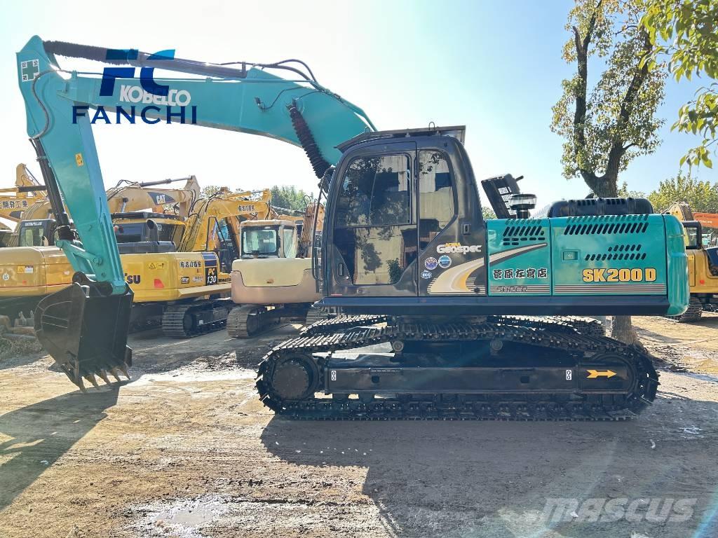 Kobelco SK 200 履带挖掘机