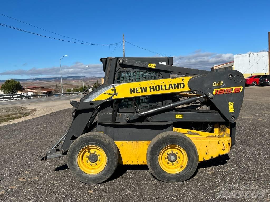 New Holland LS 185 B 滑移装载机