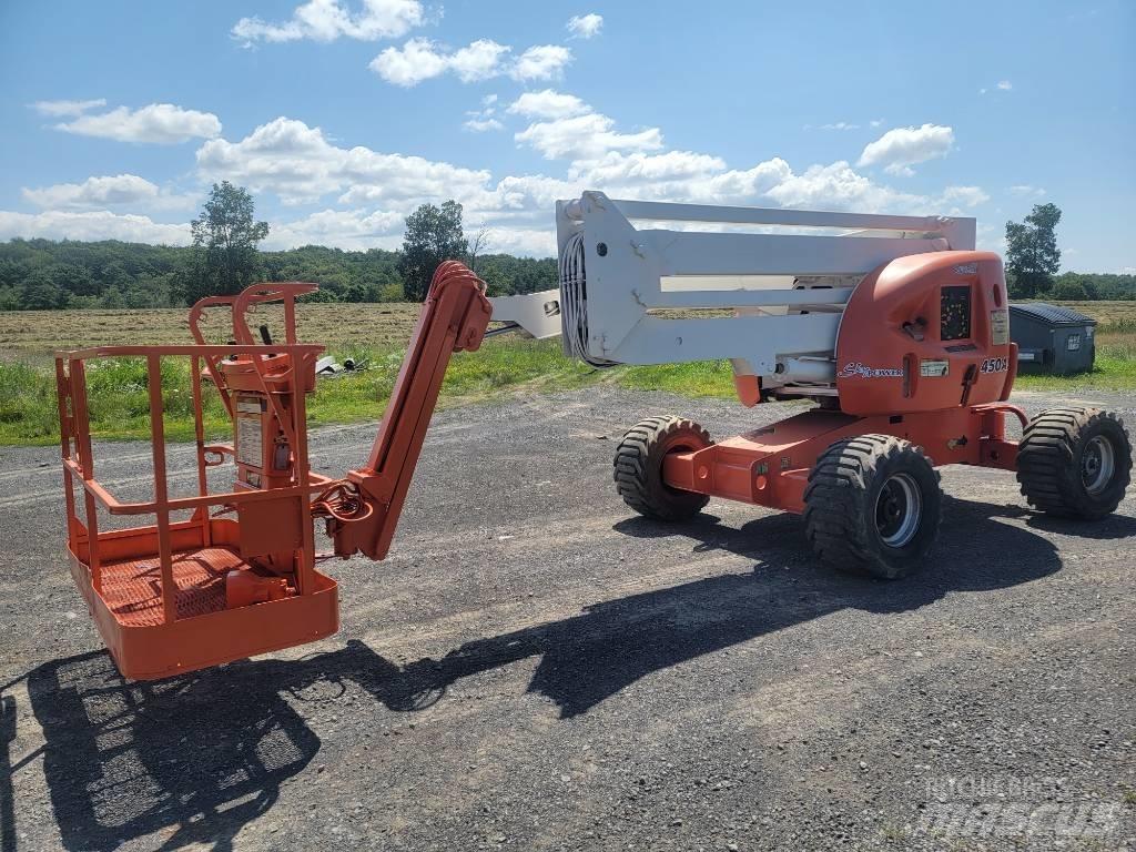 JLG 450AJ Series II 曲臂高空工作平台