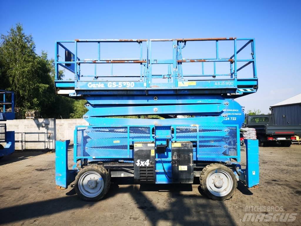 Genie GS 5390 RT 剪叉式升降机