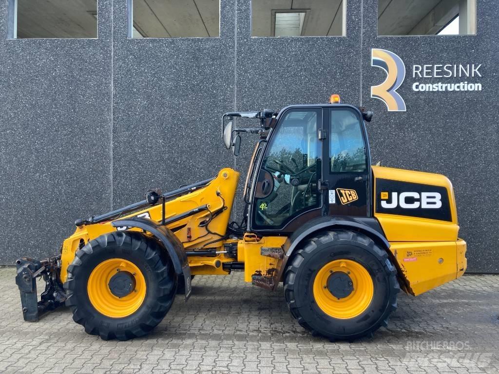 JCB TM 310 S 电动叉车