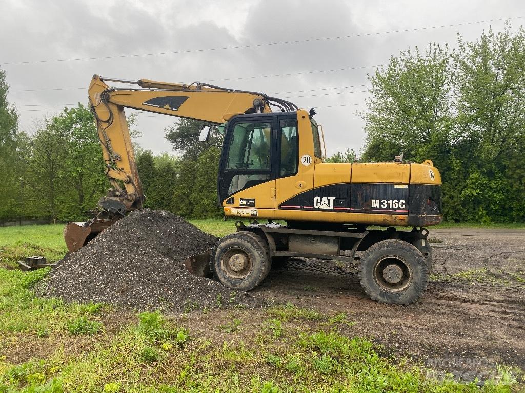 CAT M 316 C 轮式挖掘机