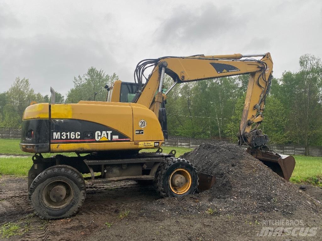 CAT M 316 C 轮式挖掘机