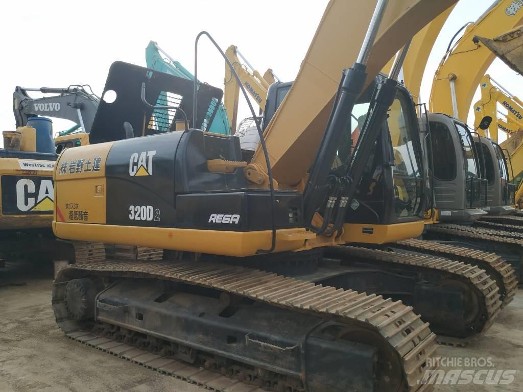 CAT 320 D 履带挖掘机
