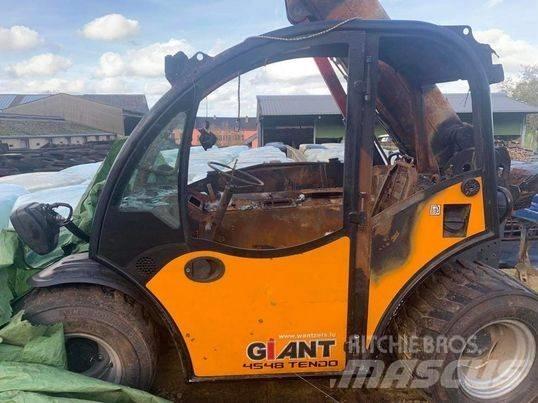 GiANT 4548 Tendo  arm 吊杆和铲斗