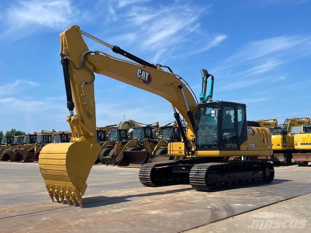 CAT 323D3 特种挖掘机