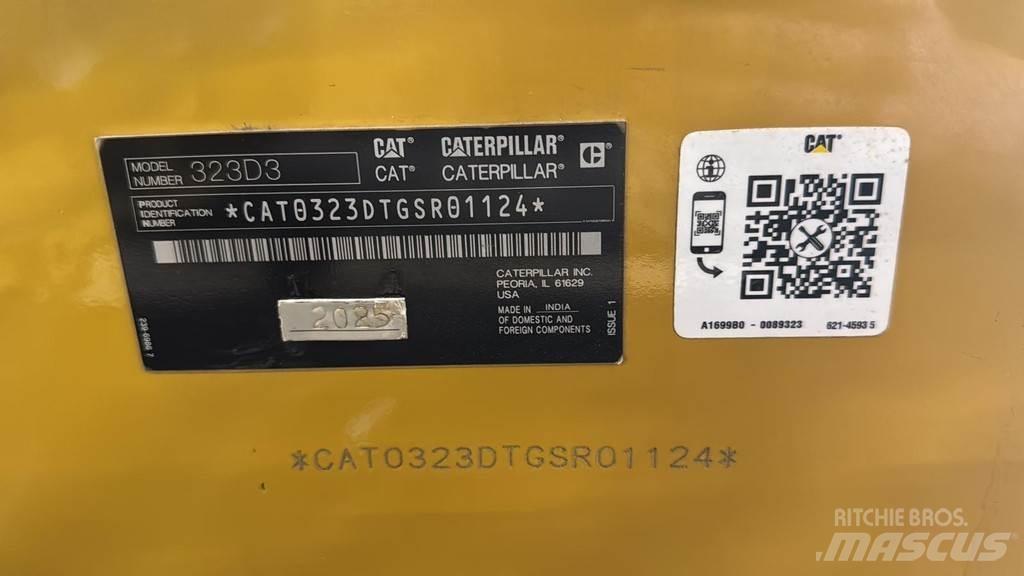 CAT 323D3 特种挖掘机