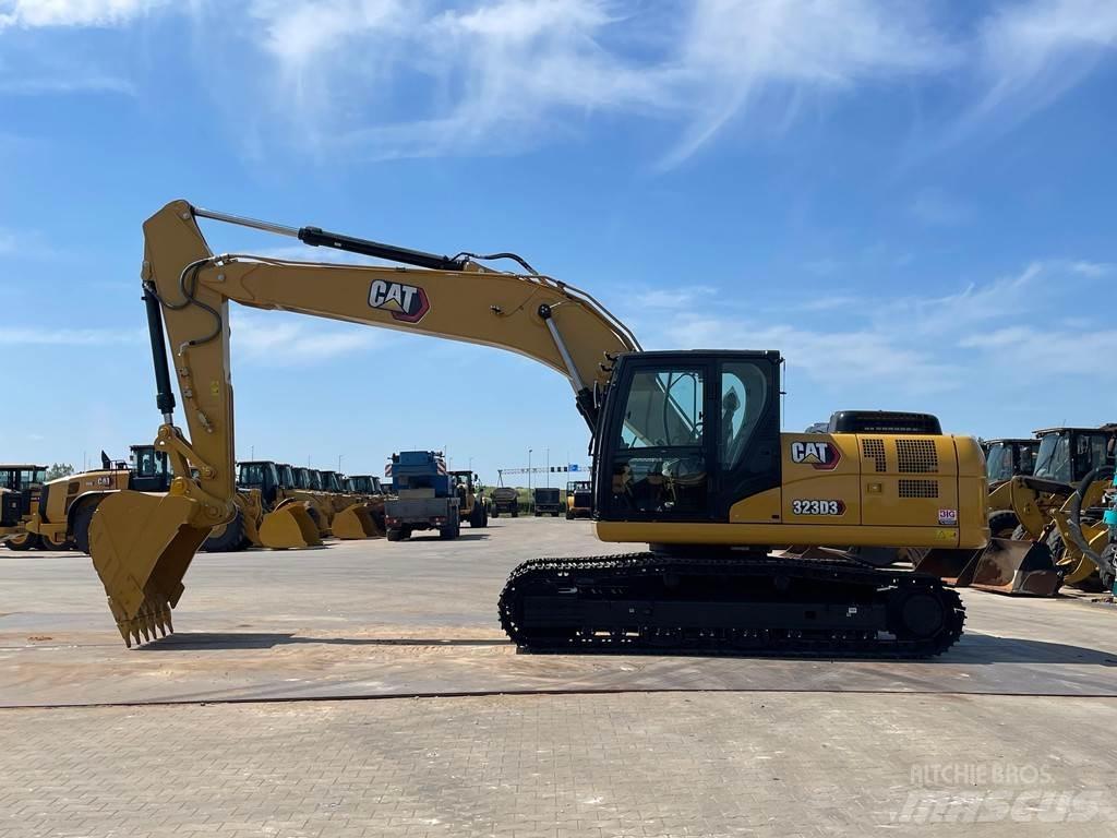 CAT 323D3 特种挖掘机