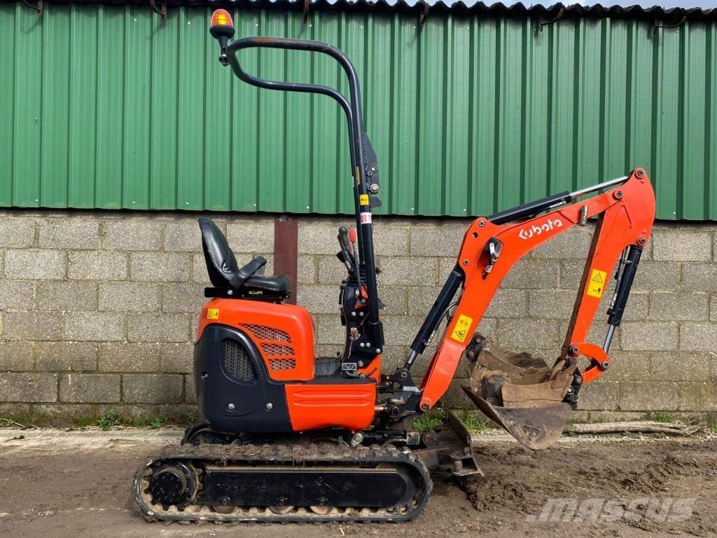 Kubota u10-5 小型挖掘机