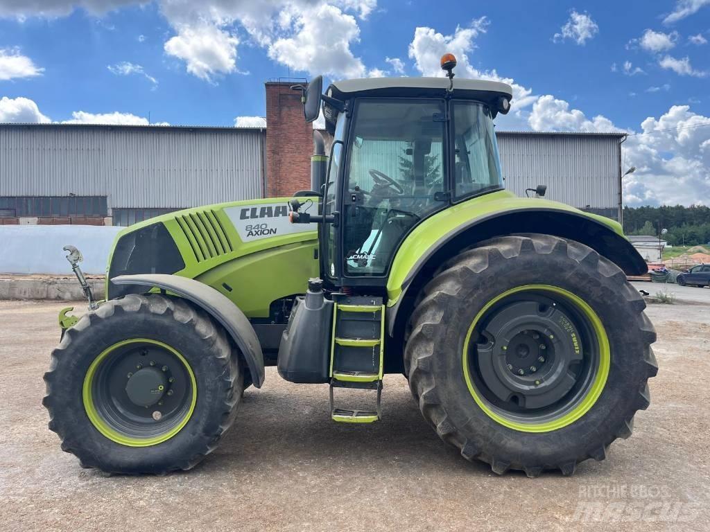 CLAAS Axion 840 拖拉机/农用车