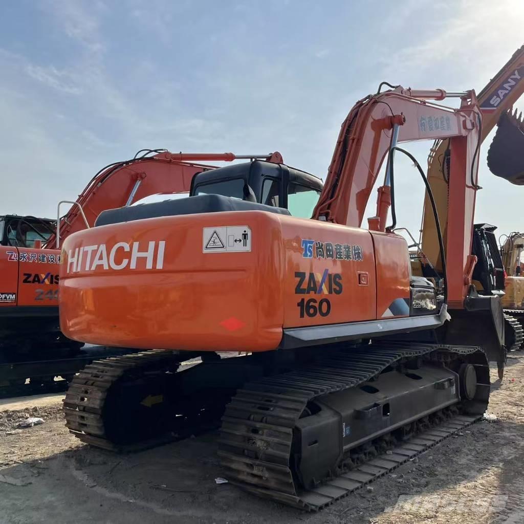 Hitachi ZX 160 中型挖掘机