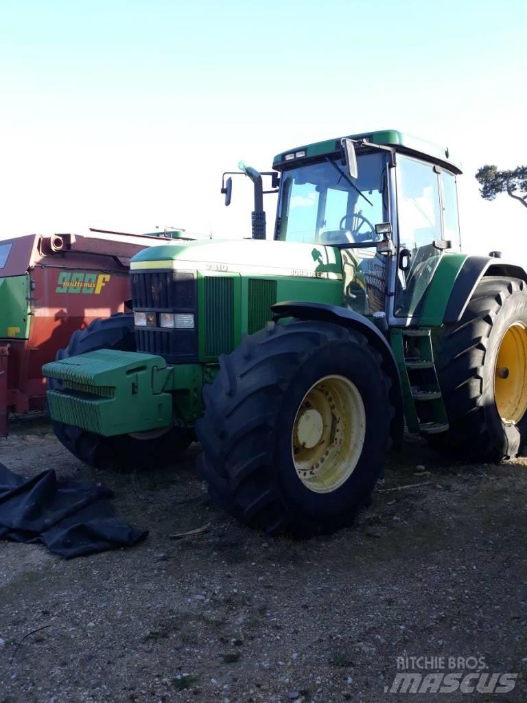 John Deere 7810 拖拉机/农用车