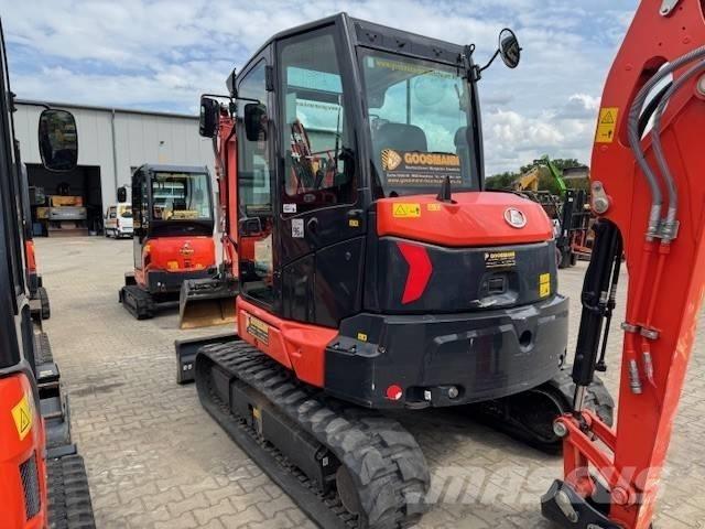 Kubota KX 060-5 小型挖掘机