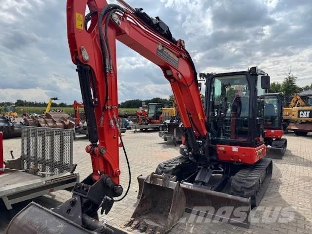 Kubota KX 060-5 小型挖掘机
